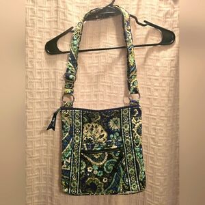 Vera Bradley Rythem and Blues crossbody hipster(see matching wristlet to bundle)